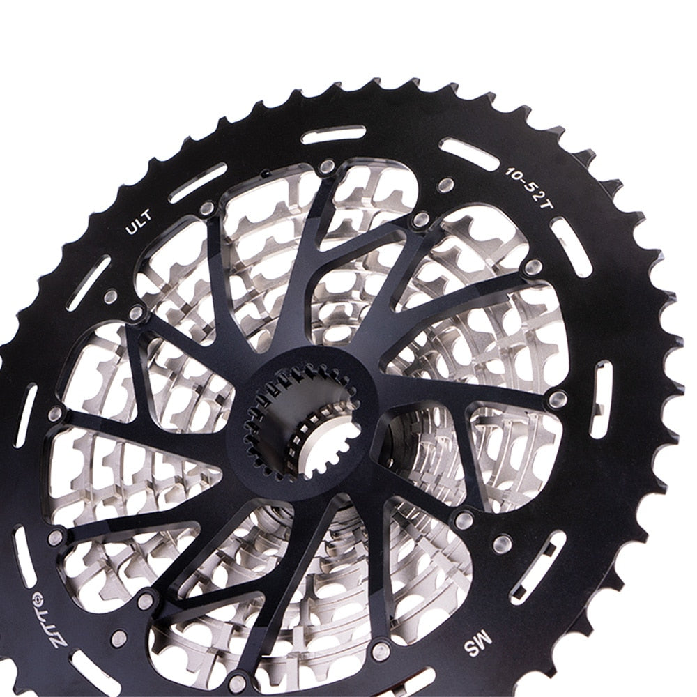ZTTO Ultimate MTB 12 Speed Lightweight 376g Cassette 10-50T MS ULT Mic