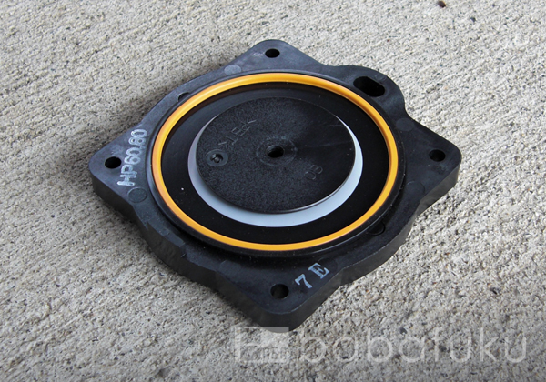 テクノ高槻ダイヤフラム式補修部品/HP60-80 【浄化槽ブロアー.com】