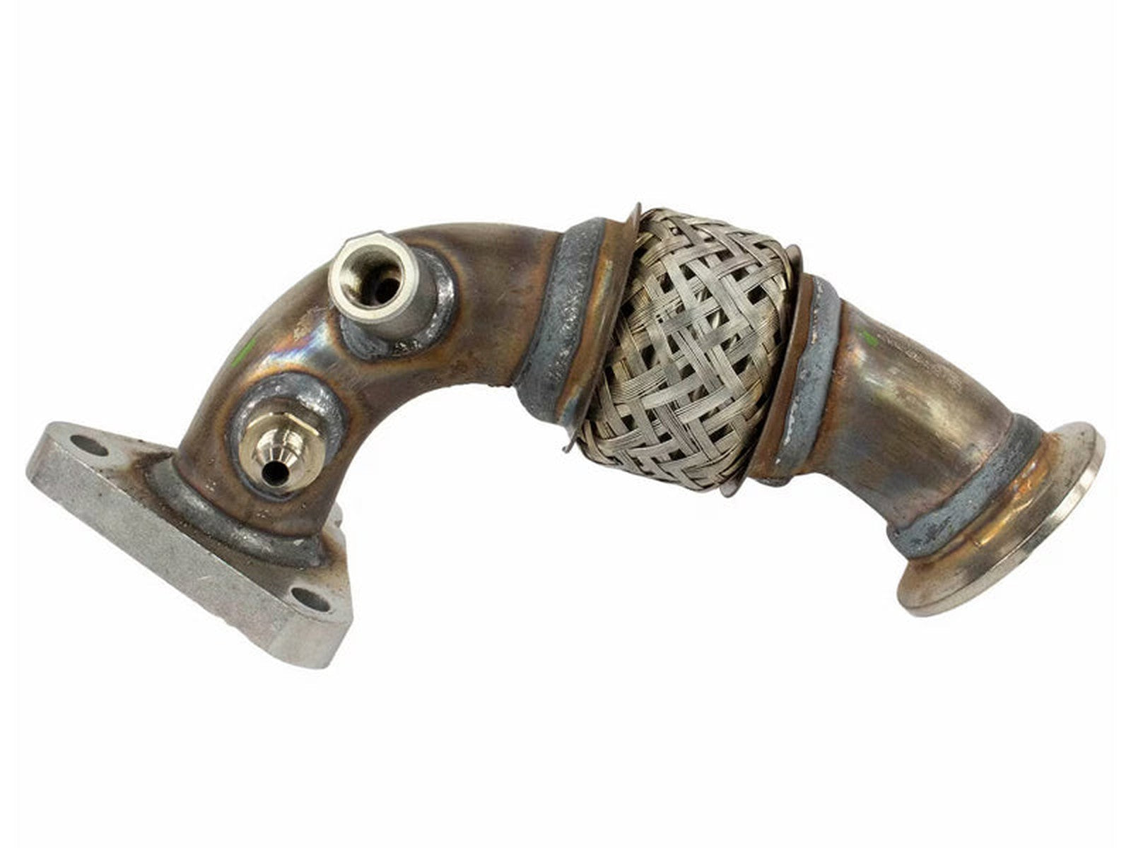 FC3Z9G437C Turbo Exhaust Crossover Pipe, Left Hand, 2015-2019 For