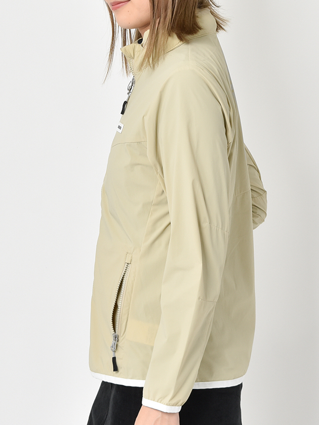 ブリーフィングゴルフ ウィンドブルゾン BRG233W19（ベージュ