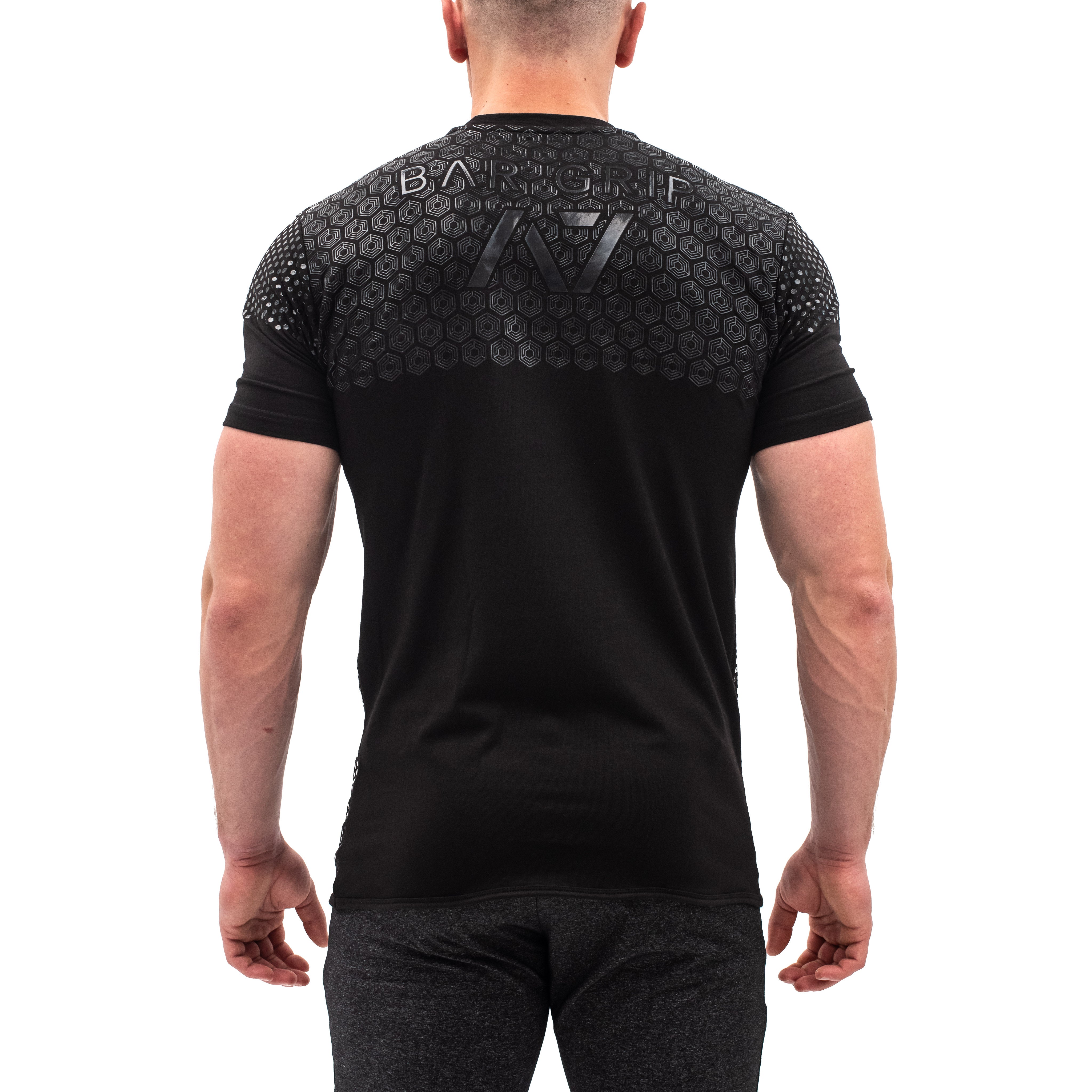 Strongman Pride Bar Grip Men's Shirt - A7