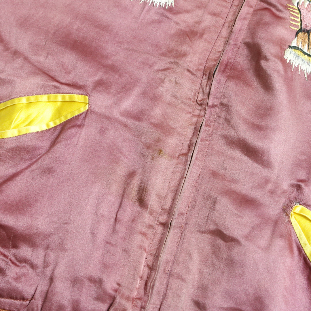 50s Korea Souvenir Jacket】商品詳細 | ACORN VINTAGE ONLINE SHOP