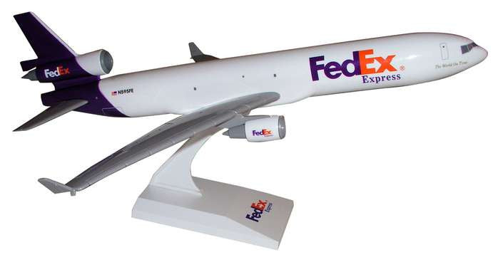 Skymarks Model Fedex MD-11 1/200 Scale Model with Stand – Acapsule