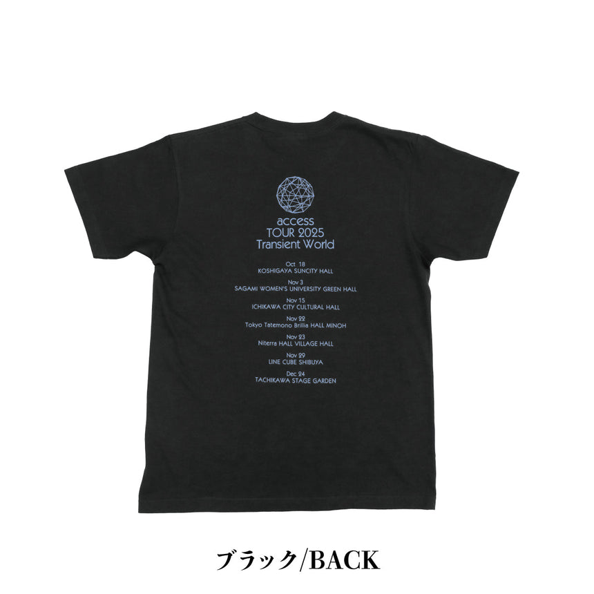 2025TW Tシャツ（受付期間：～1/11） – access OFFICIAL GOODS ONLINE