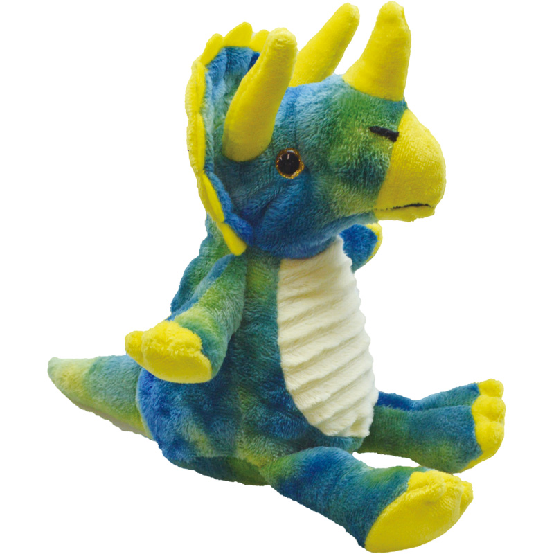 おすわりクタっとぬいぐるみ：トリケラトプス – 株式会社ザ・アクセス