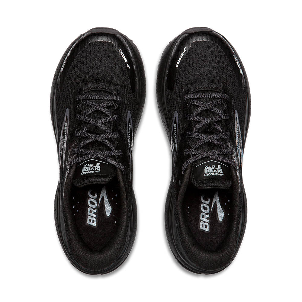 BROOKS ディバイド5 GTX ブラック［WOMEN］