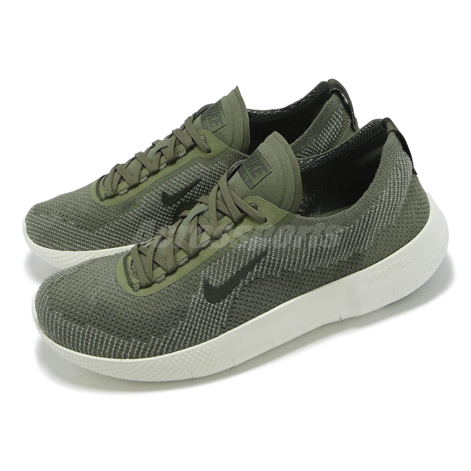Nike Free 2025 Medium Olive Sail Men Road Running Jogging Shoes