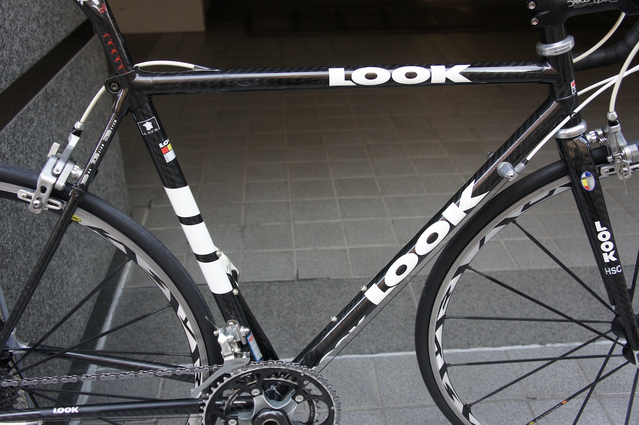 LOOK KG-181 ルック フルカーボン Carbon - Circle Traders