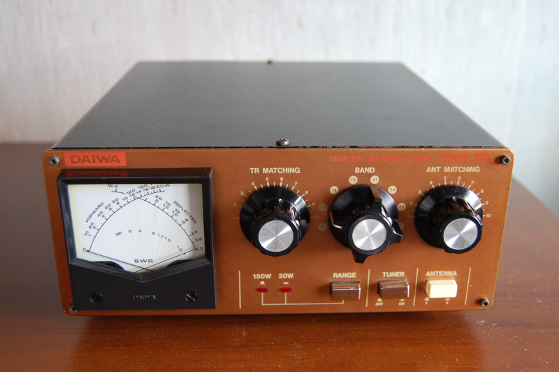 マニュアル式アンテナチューナー CNW-319 | Active Shack