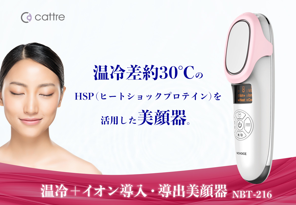 NiCHOICE 温冷+イオン導入・導出美顔器 - アクティビティ・ライブリー