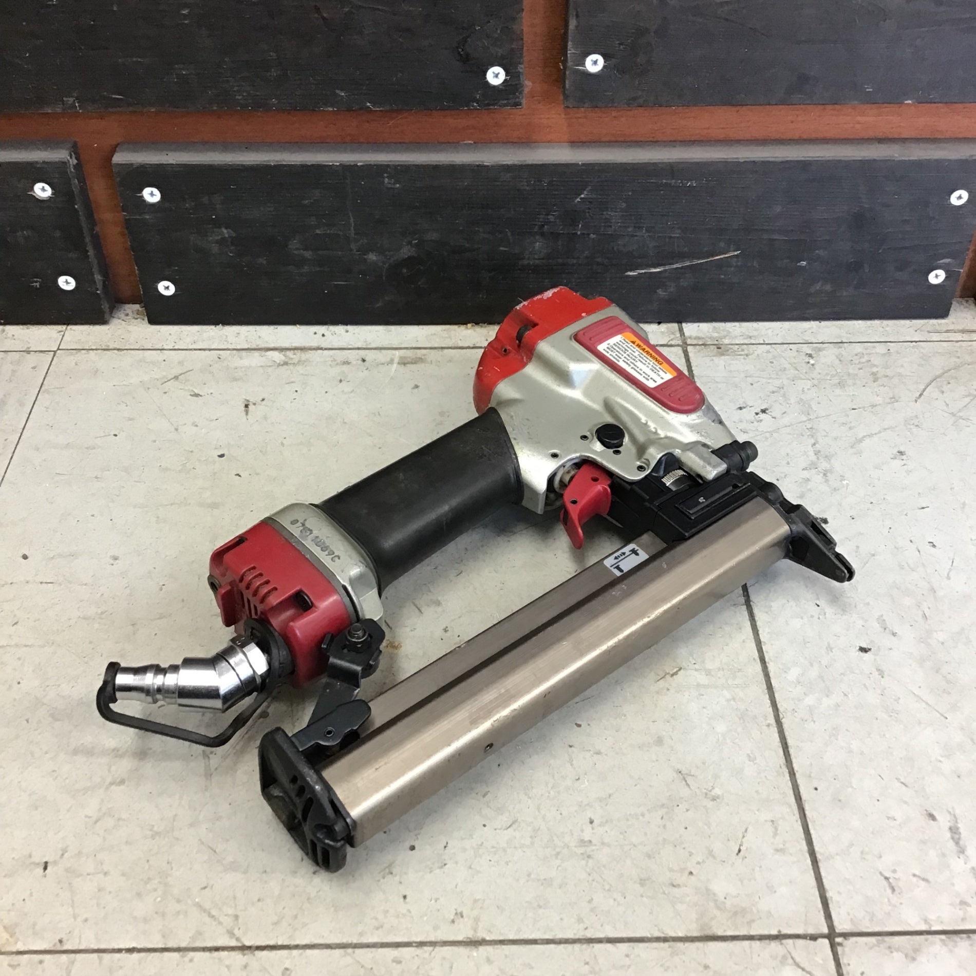 現状品】 マックス/MAX 常圧フィニッシュネイラ TA-255/SF55M0 【鴻巣