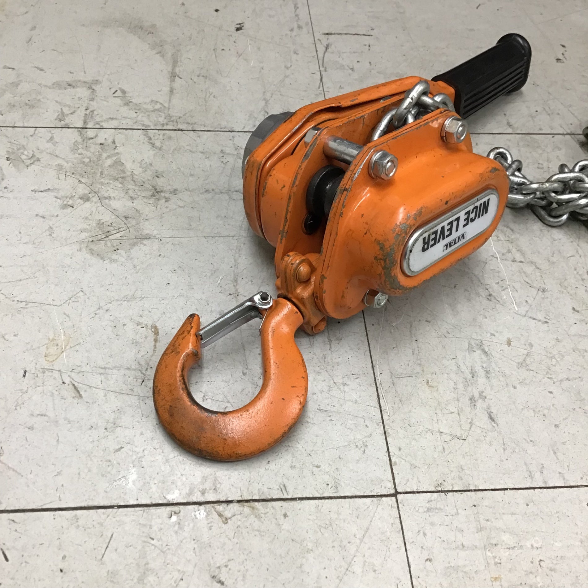 現状品】VITAL レバーブロック・荷締め NR2-10 1.0t 【鴻巣店