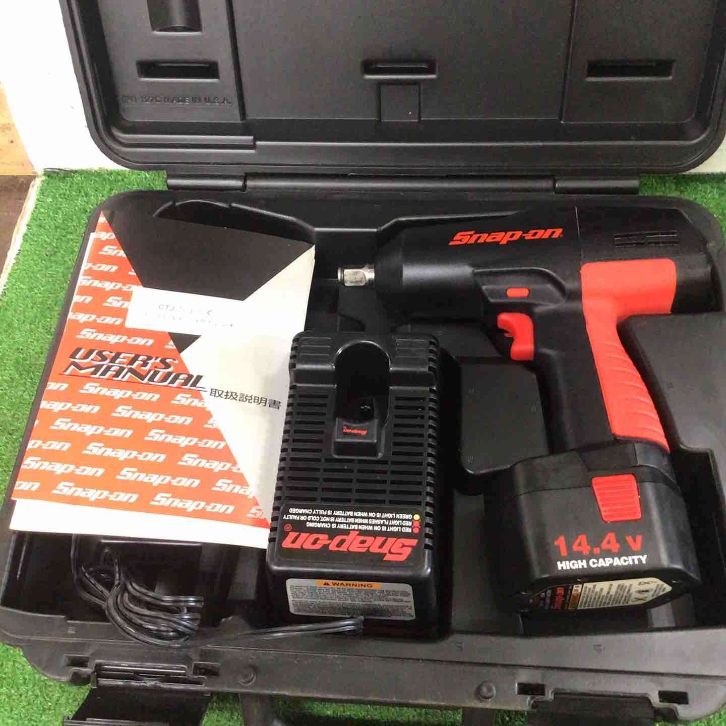 Snap-on スナップオン CTJ3450 インパクトレンチ フルセット【町田店