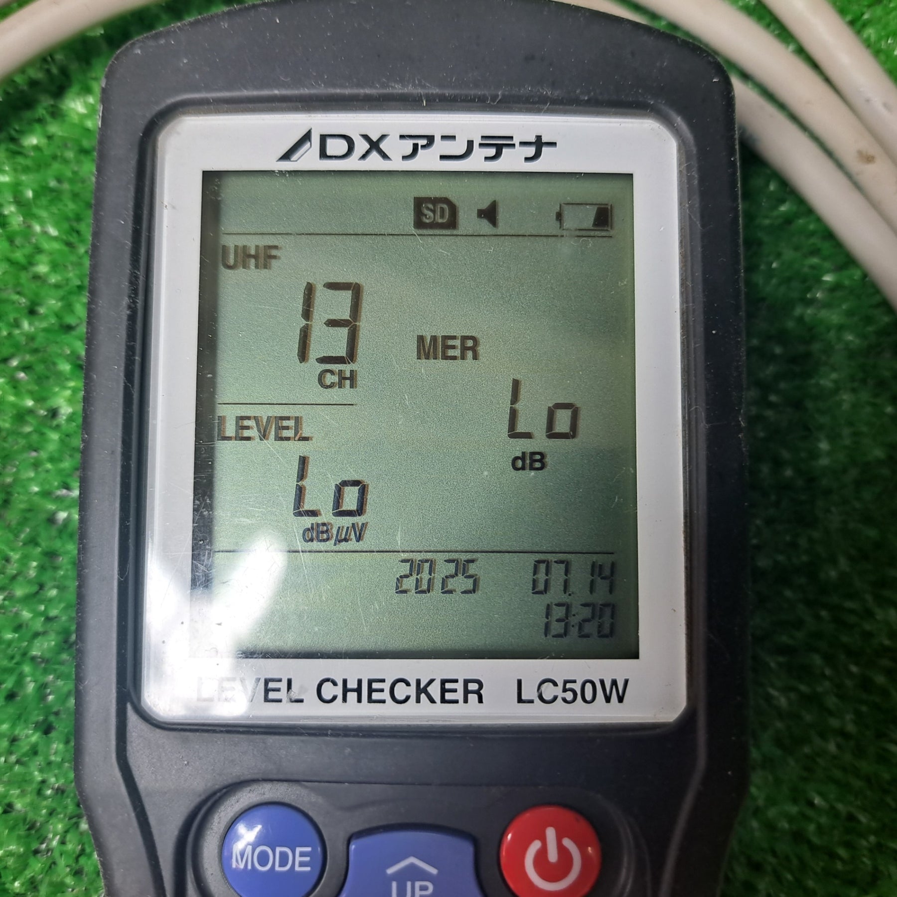 ◇DXアンテナ デジタルレベルチェッカー LC50W 地デジ BS CS【岩槻店