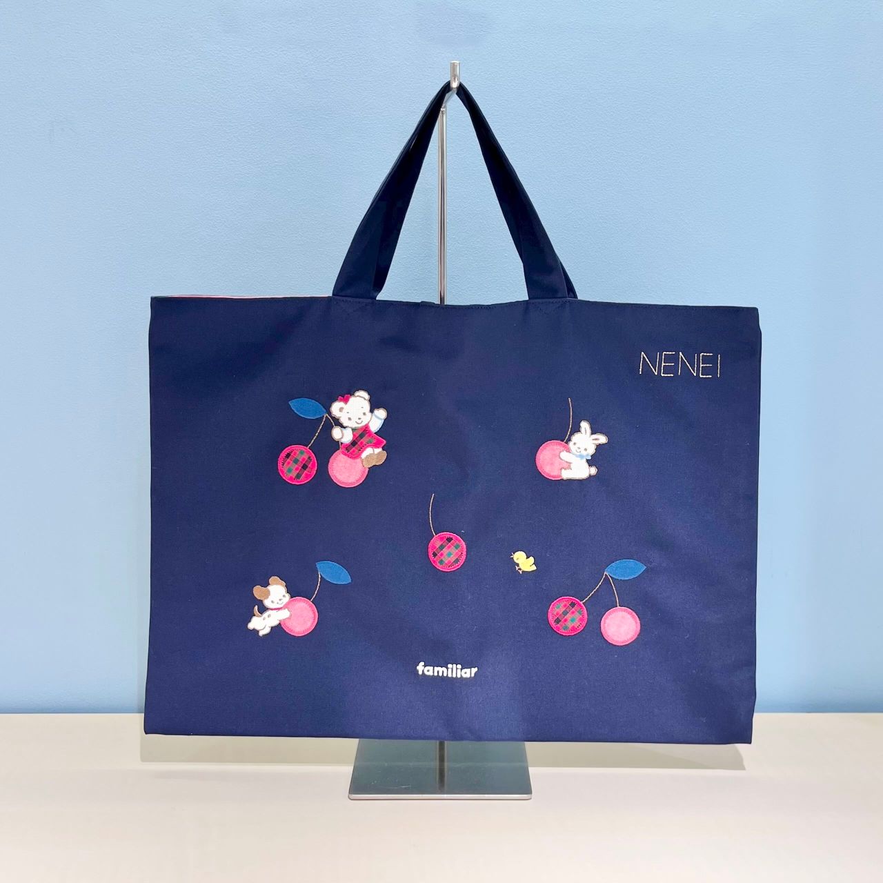 名入れ刺繍オーダー開催】Formal collection｜ファミリア伊勢丹新宿店