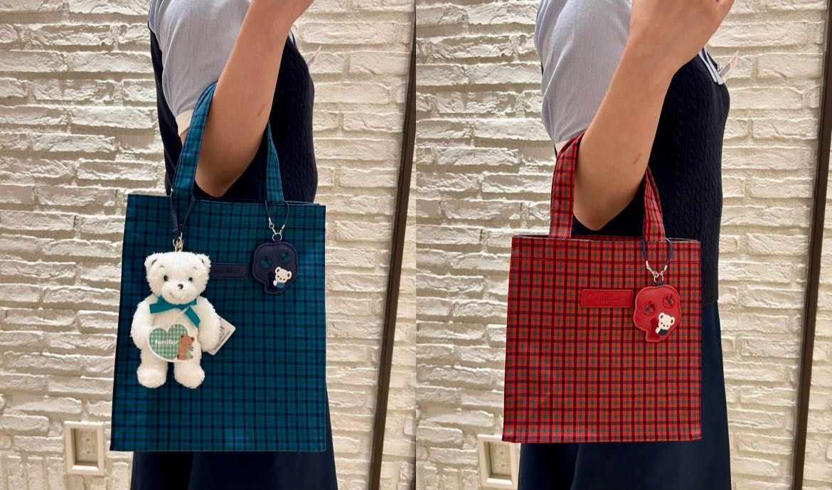 大人アイテム✩.*˚ファミリアチェックグッズ♡｜ファミリア阪急うめだ