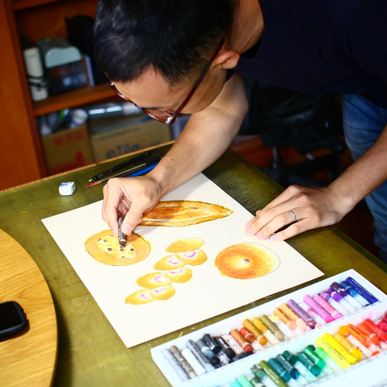 アートポスター | シロフクロウ ivory – a good view