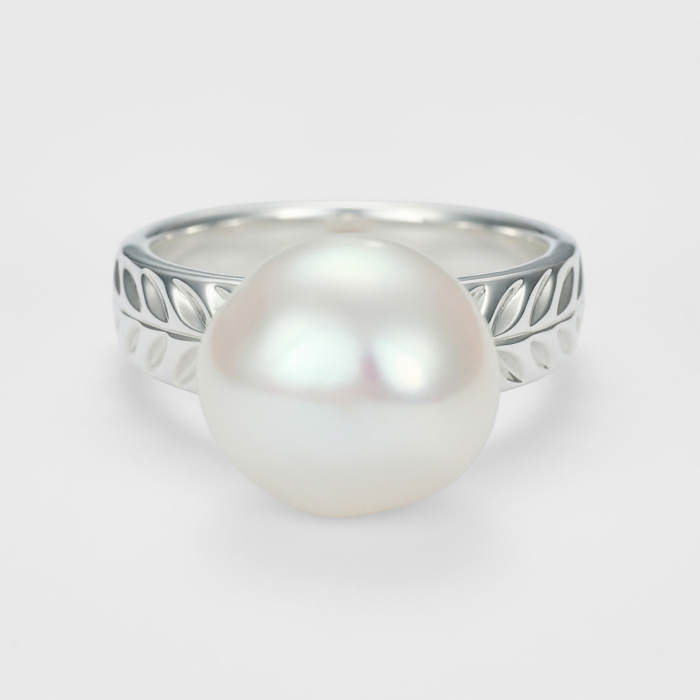 シルバー淡水パールリング｜リング｜アガット 公式オンラインストア