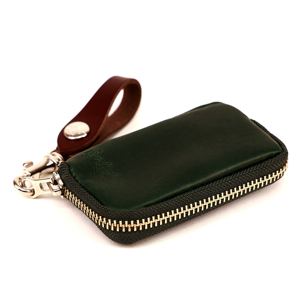 ジャンティ』(全4色)TATSUNOオイルワックス/キーケース・小銭いれ