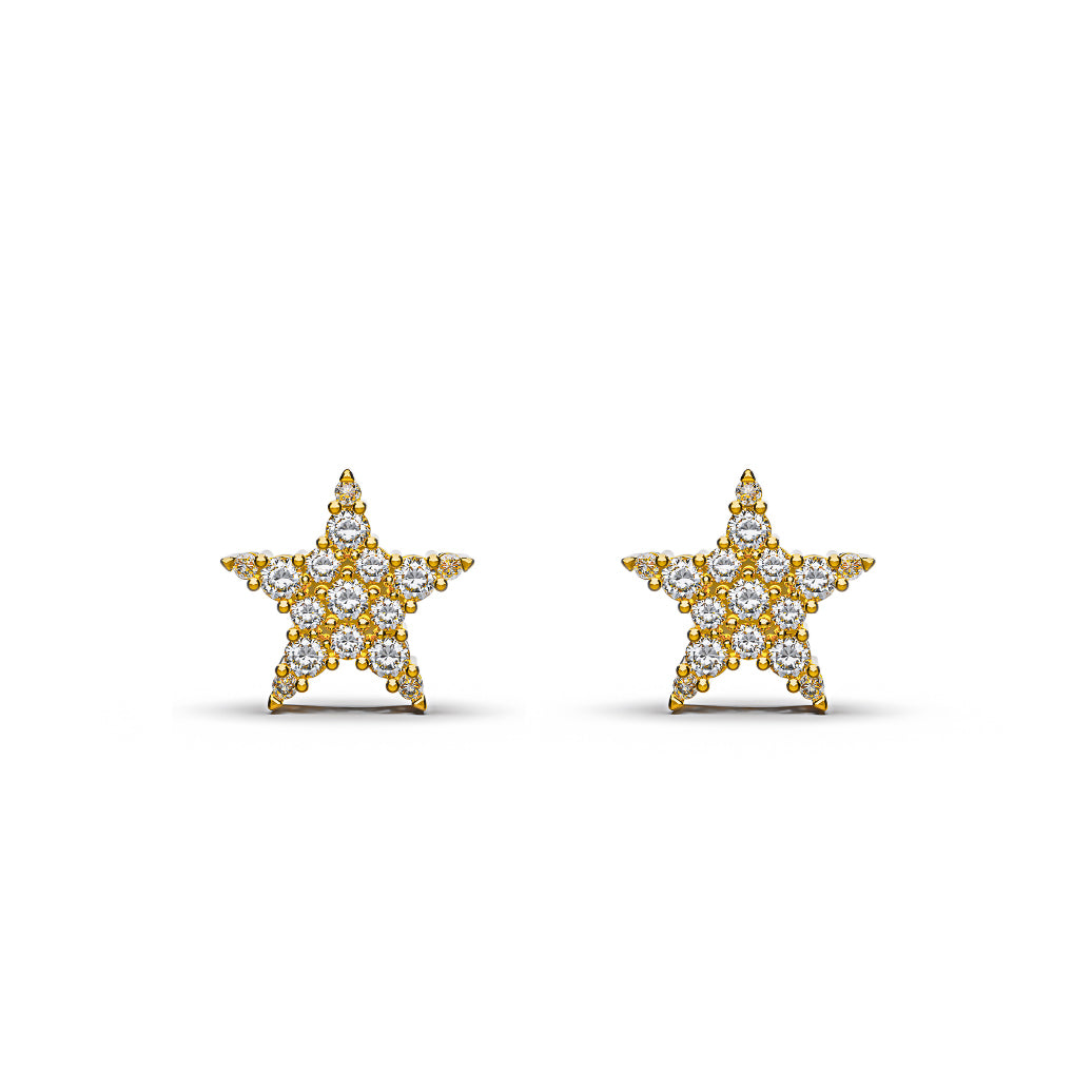 スターピアス ポストタイプ (※シングル0.21ct&ペア0.42ct） – AGIOIA
