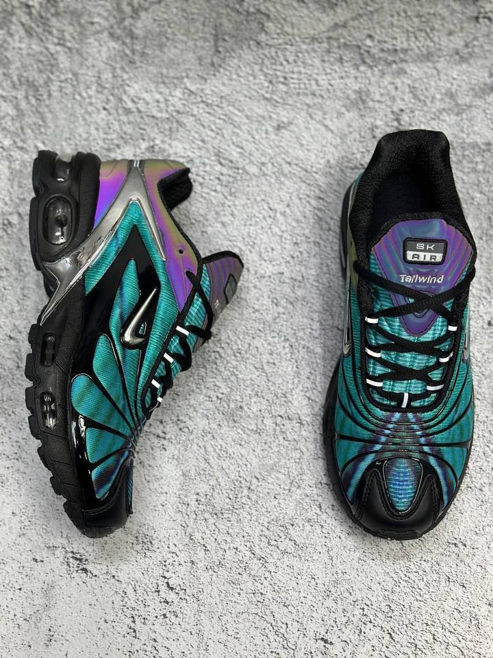 Male Nike Skepta x Air Max Tailwind 5 masculine sneakers of male