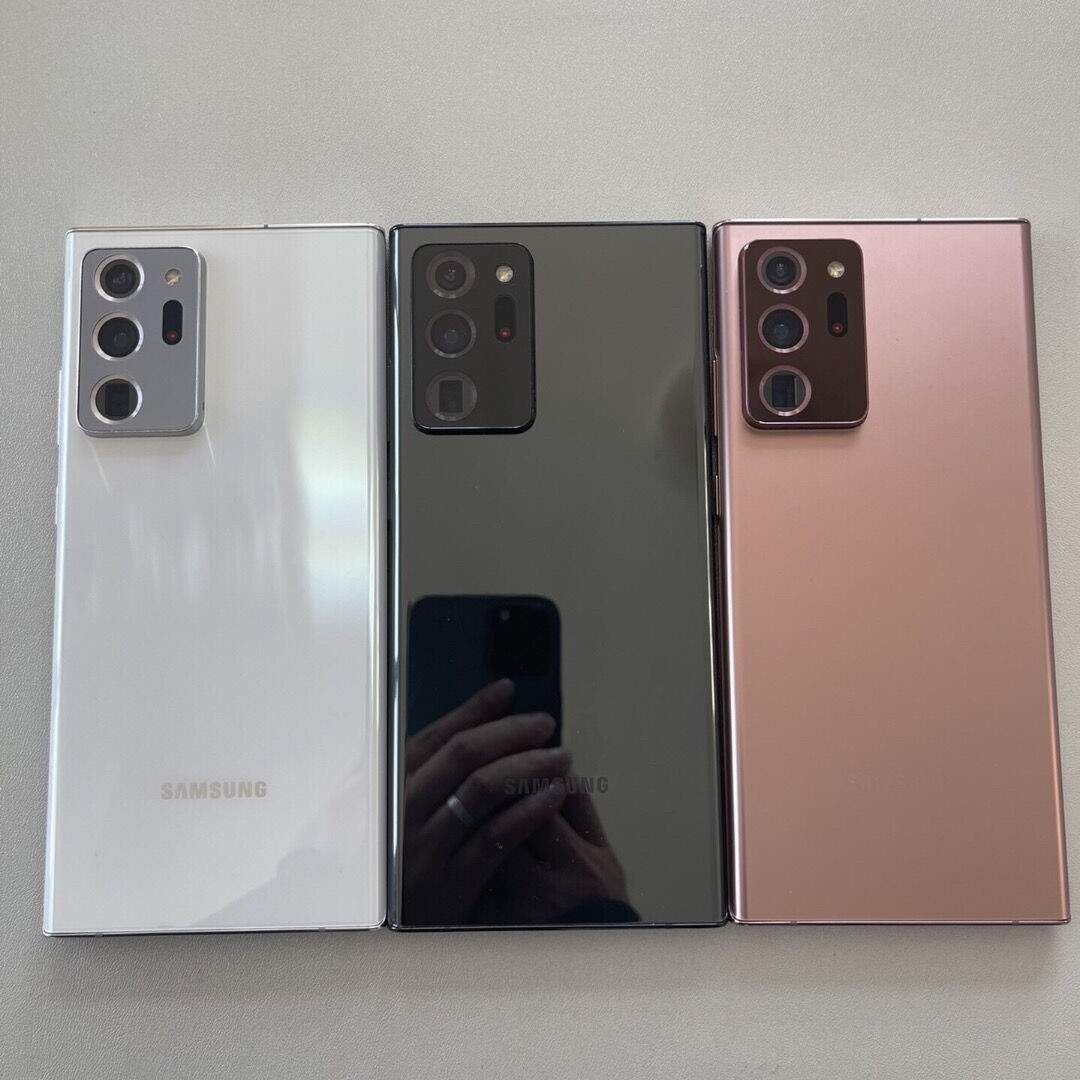 Galaxy Note 20 Ultra eSIM対応モデルの実力検証：日本ユーザーが選ぶ