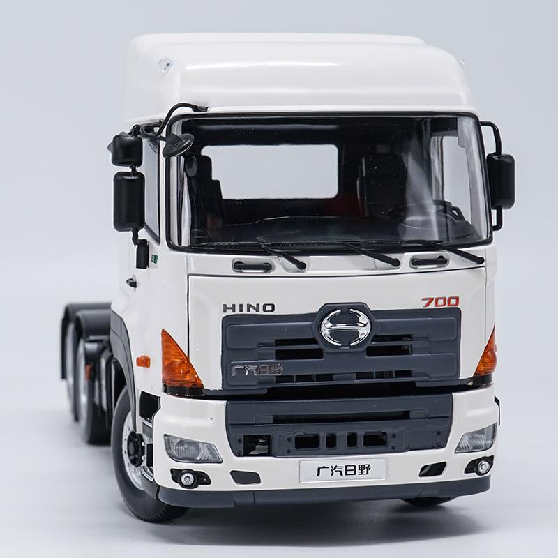 Exquisite,Collectible Alloy Model Gift 1:24 HINO 700 Heavy Duty