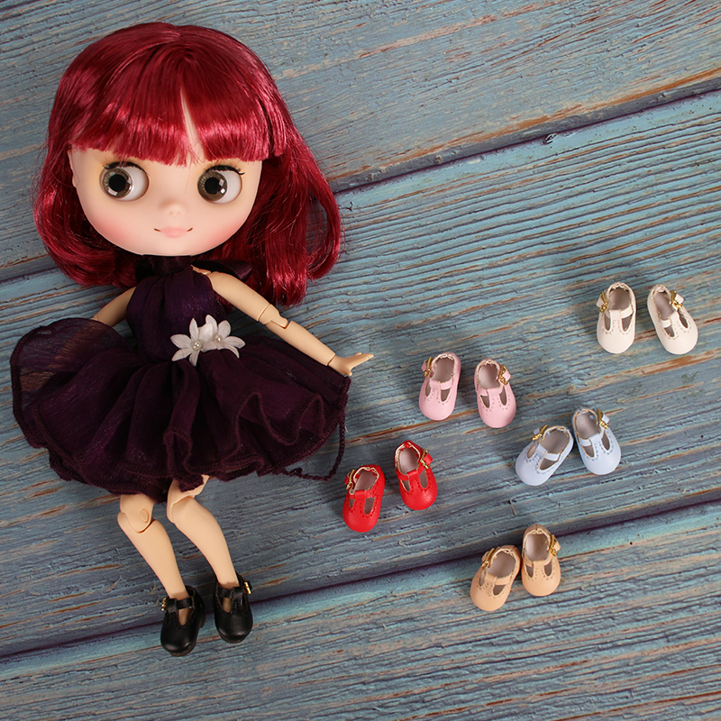 Middie Blythe Doll Casual Leather Shoes | This Is Blythe Official