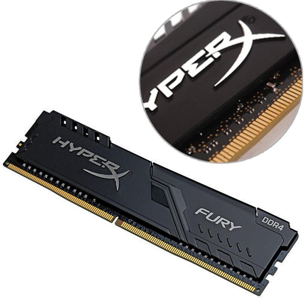 HyperX Fury Memoria DDR4 8GB 16GB 4GB RAM 3200MHz 2666MHz 2400MHz
