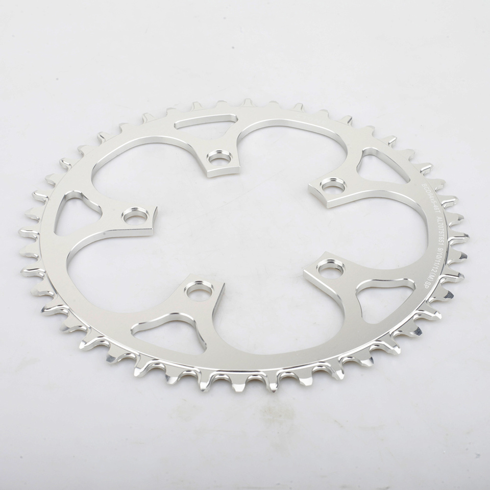 デュラエース 52T アルミ製 シルバー チェーンリング 5ボルト