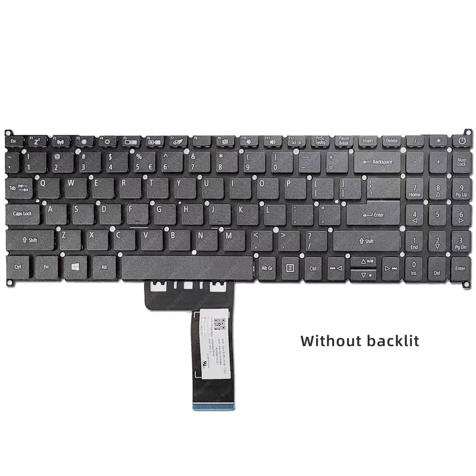 US keyboard For Acer Aspire 3 A315-57 N18Q13 N19C1 N19H1 N18Q13