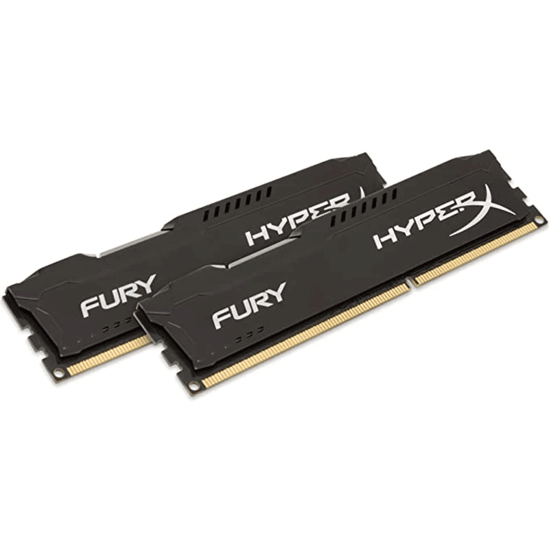HyperX Fury Memoria DDR3 8GB 16GB (2x8GB) Kit RAM 1600MHz 1333MHz