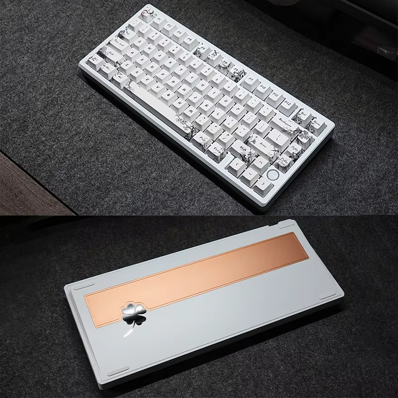 Everglide Su75 Pro ゲーミングキーボード、ホール効果スイッチ搭載