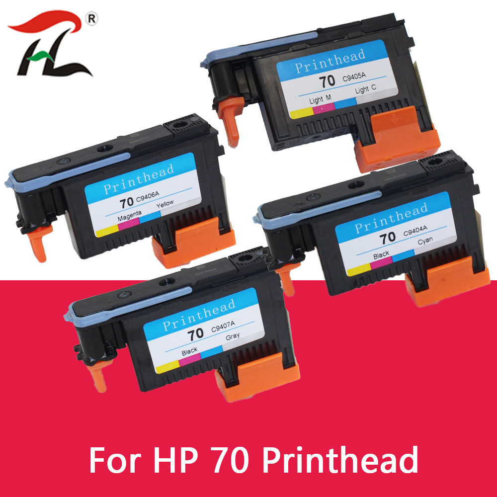For HP 70 Printhead C9404 C9405 C9406 C9407 print head For HP70