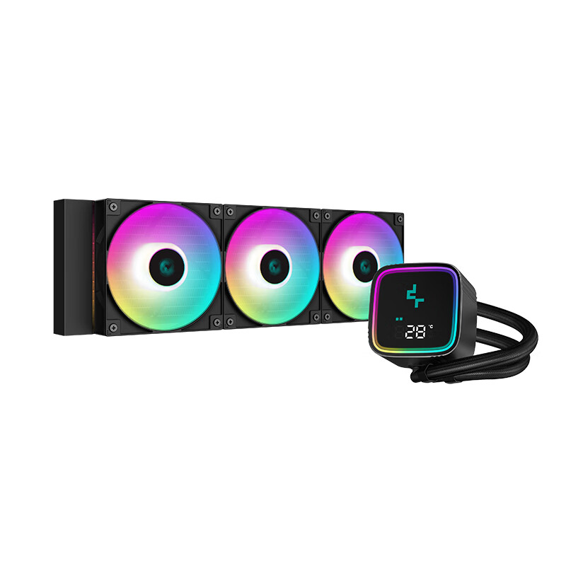 DeepCool LS720-SE-DIGITAL 360 Digital Edition All -in -one water