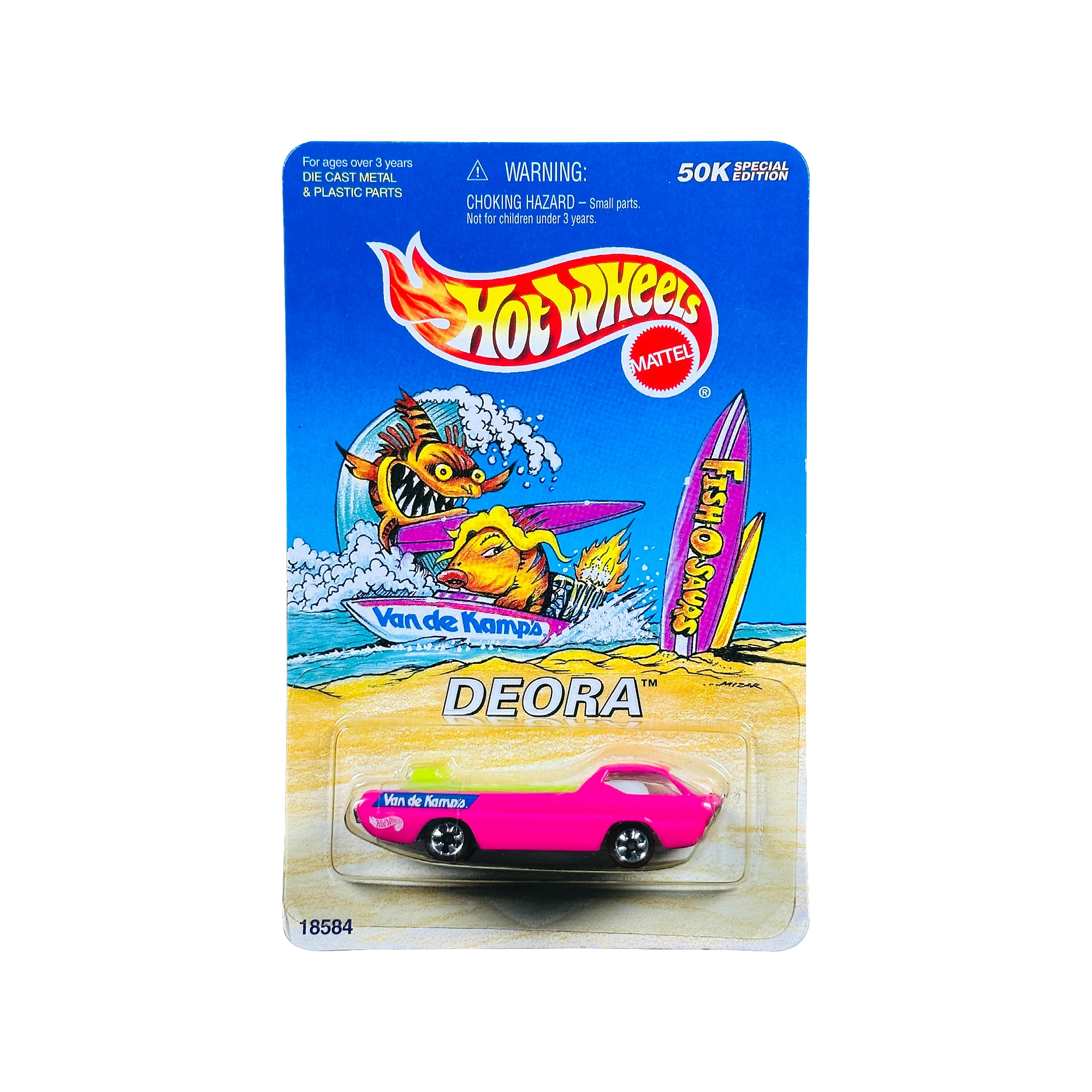 Hot Wheels Deora: La Mejor Figura de Coche de Colección para Niños