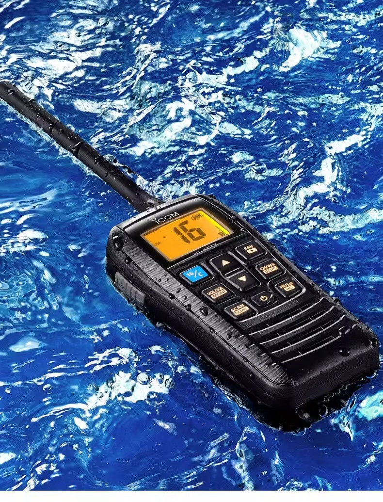 ICOM IC-M37 Handheld VHF Waterproof Walkie Talkie -