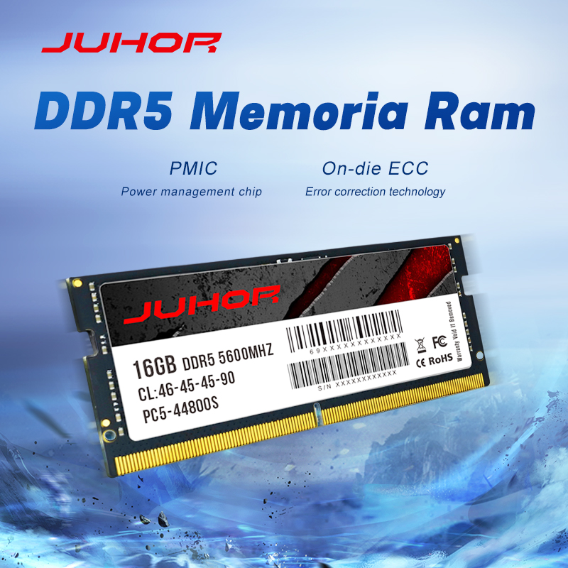 JUHOR ノートパソコン用メモリ DDR5 16GB 32GB 5600MHz RAM - AliExpress 7