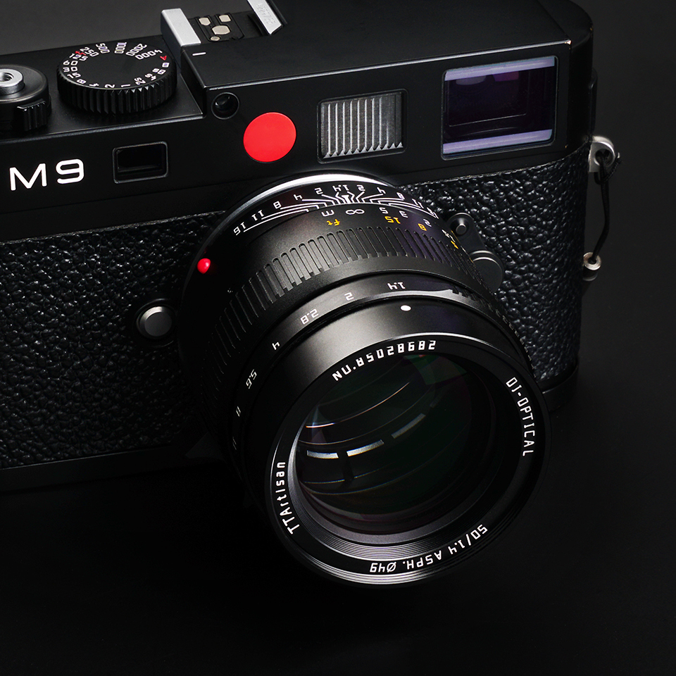 Ttartisan-m 50mm、f1.4 asphフルフレーム大口径ミラーレスカメラ