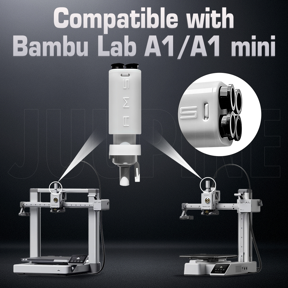 AMS Lite Bambulab Filament Hub For Bambu Lab Five way components