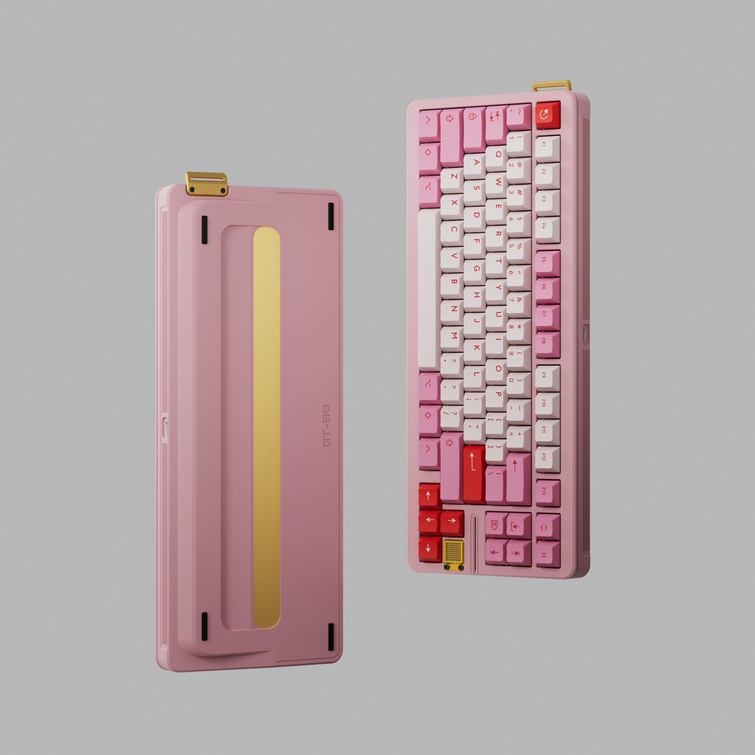 GT-80 ケース KBDfans は Wooting80 HE キーボードに適合します