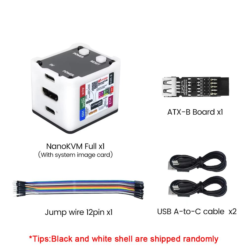 Sipeed NanoKVM Pi-KVM ミニ リモート コントロール オペレーション