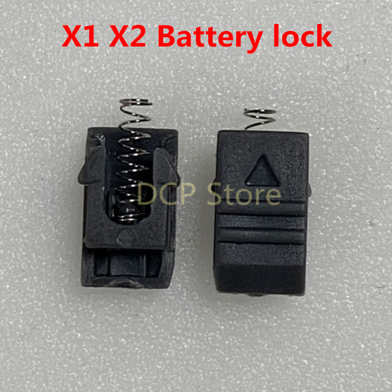 新しいバッテリーロックバッテリーバックルボタンライカX1 X2 xe