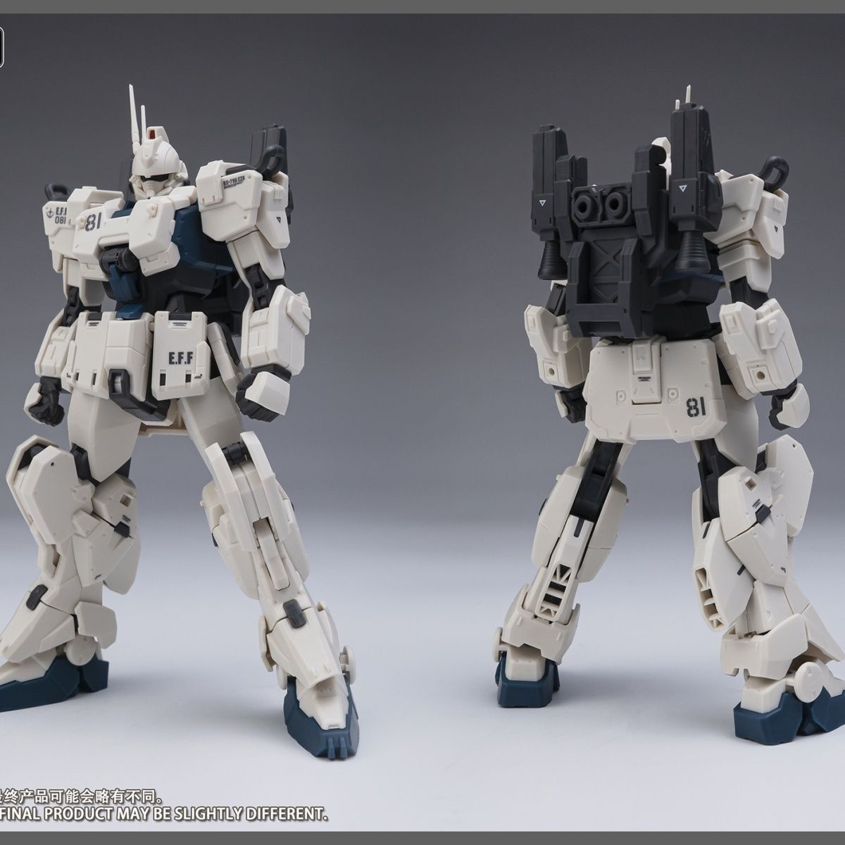 黒船モデル Hg 1/144 Rx-79 G Ez-8 アセンブリモデル可動ジョイント