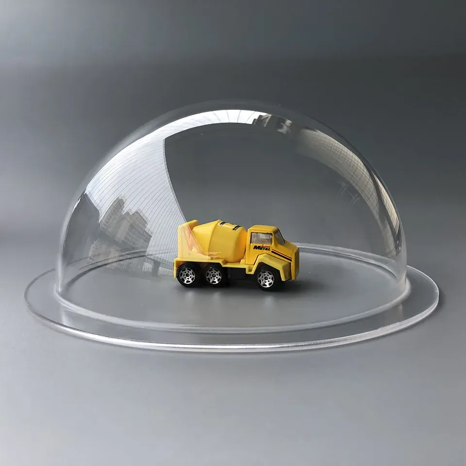 CIBLE 透明プラスチック 円形カバー CIBLE 透明プラスチック 円形カバー