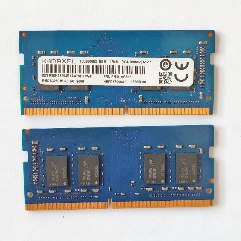 Ramaxel-ラップトップメモリ,モデルddr4,容量8gb 8gb,クロックレート