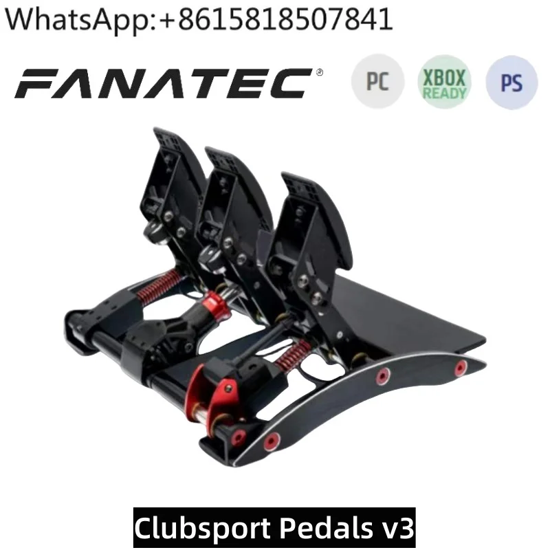 PC用ゲームコントローラー・コンバーター FANATEC ClubSport Pedals