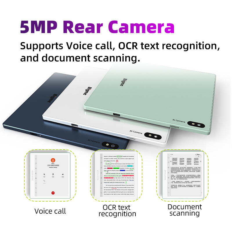 Bigme B7 PRO 電子書籍リーダー、7インチ電子インク電子書籍、300PPI