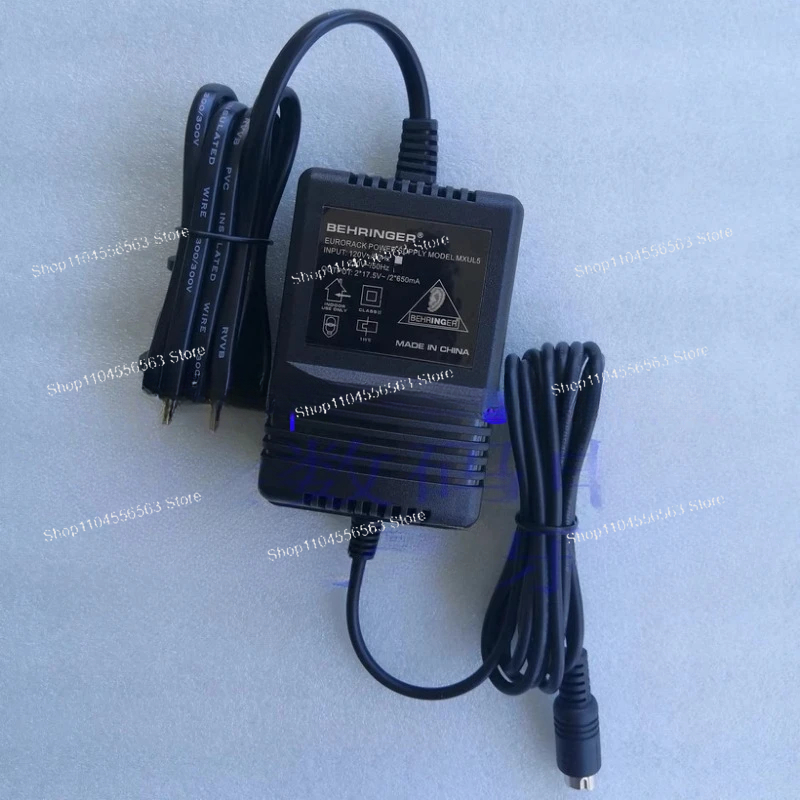BEHRINGER 1002 1202 UB502 802 MX602 XENYXミキサー用純正AC電源
