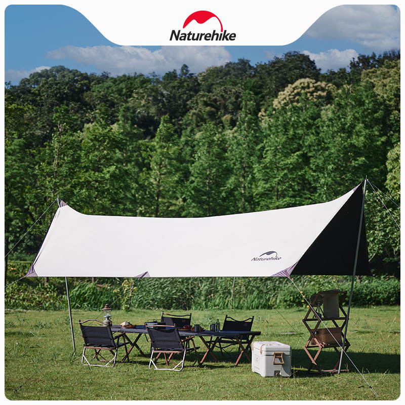 Naturehike Girder Shelter Sunscreen Canopy 8-12 Persons Family PU